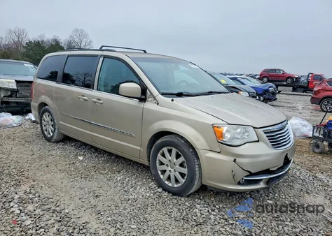2013 Chrysler Town & Country Touring from USA, damaged, VIN 2C4RC1BG1DR793576
